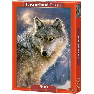 Castorland Lone Wolf 500 pcs. Boden