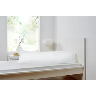 Primera Kissenbezug Primera 40 x 140 cm Weiß