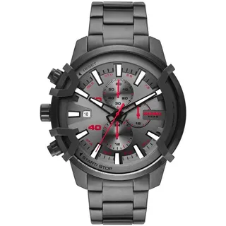 Diesel Griffed Chronograph Edelstahl 48 mm DZ4586