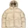Puffer Bomberjacke Organic Beige M