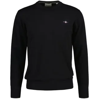 GANT Herren Pullover - Black - 4XL