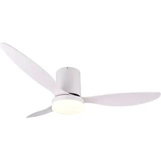 Trio Göteborg 132 cm Deckenventilator Weiß