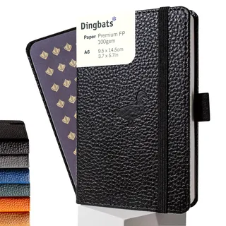Dingbats* Notebooks Notizbuch Kleines A6 Gepunktet