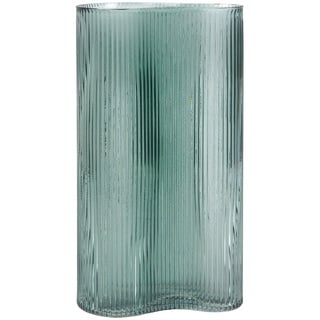 Ambia Home VASE Grün - 16x29.5x10 cm