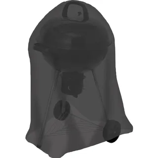 Tepro Abdeckhaube Universal für Kugelgrill klein 57 cm Polyethylen schwarz