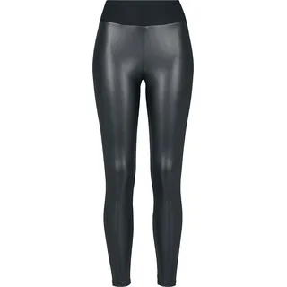 URBAN CLASSICS Faux Leather High Waist Leggings