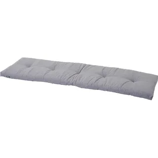 Siena Garden Banksitzkissen Comfort 140 cm x 44 cm x 7 cm Grau