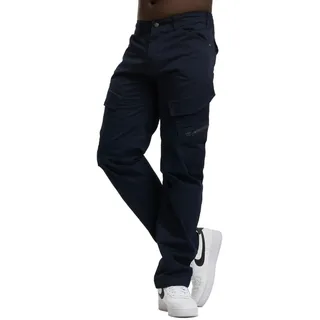 Brandit Textil Adven Slim Hosen Navy M