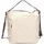 Hunter Crossover Umhängetasche Synthetik Beige/Braun/Weiß
