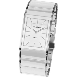 Jacques Lemans - Armbanduhr - Damen - Dublin - High Tech Keramik - 1-1940B - Silber