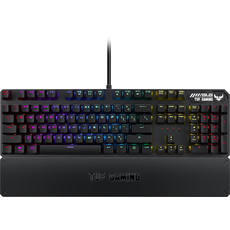 ASUS TUF Gaming K3 [Mechanical] - ND - Gaming Tastaturen - Nordisch - Schwarz