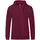 Kapuzenjacke maroon S