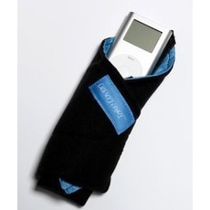 digiWRAP Einschlagtuch / Schutztasche mit Klettverschluß für elektronische und optische Geräte (25 x 25 cm)