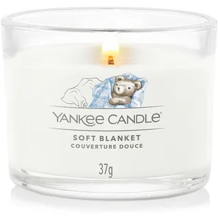 Yankee Candle Soft Blanket Votivkerze 37 g weiß