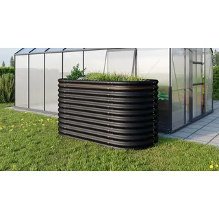 Vitavia Vita 858 82 x 162 x 86 cm Schwarz