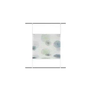 HOME WOHNIDEEN Schmidt Plissee Rawlins 70 x 210 cm Polyester Grün 120