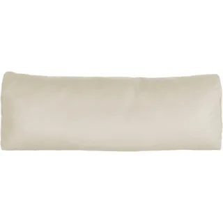 Dekokissen DIE PLANBAR "3er-Set PN-EM20061", torro weiß, unifarben, B:13cm H:25cm L:70cm, Leder, Dekokissen_Sitzkissen_Kissenhüllen, Dekokissen, Hochwertiges Glattleder
