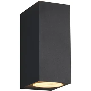 Trio Leuchten Außen-Wandleuchte Roya GU10 anthrazit Up- & Downlight