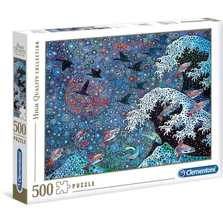 Clementoni-Puzzle 500 Dancing with the Stars 35074