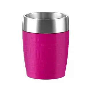 Emsa Travel Cup Thermobecher 0,2 l Himbeer 5 St.