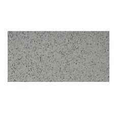 Bodenfliese Quarzkomposit Grau Poliert 60 cm x 30 cm