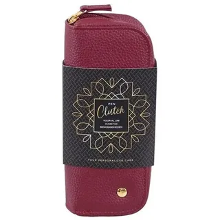 Pen Clutch Diabetestasche - Insulin Etui für unterwegs Zuhause Rot 1 St