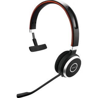 JABRA Evolve 65 Headset Kabellos USB-A Schwarz