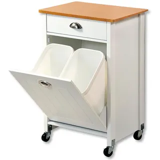 KESPER Küchenwagen mit Mülltrennsystem, 2552613