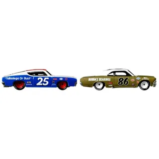 Hot Wheels premium 2 pack assorti - bunt
