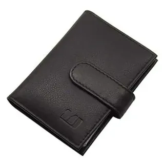 myledershop MJ-Design-Germany Kartenetui unisex schwarz