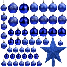 Weihnachtskugeln (Blaue)