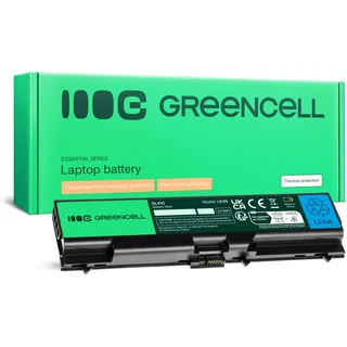 Green Cell Notebook-Akku 10.8 V 4400 mAh), Lenovo