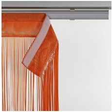 Bild Schiebegardine »String«, (1 St.), HxB: 245x60, orange