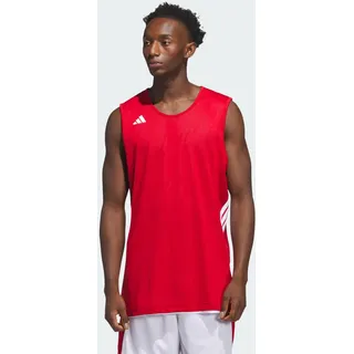 adidas Men's M Everyday PRO Bball Jersey, Team Power Red/White, 3XL