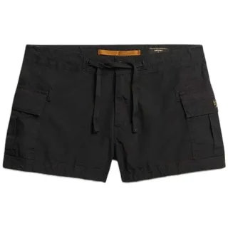 Superdry Hot Cargo Shorts - Black - L