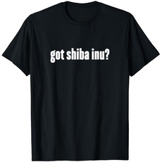 Got Shiba Inu Kryptowährung Blockchain Hödl Crypto-Münze T-Shirt