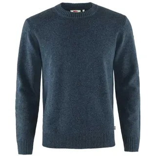 Fjällräven Herren Övik Round-Neck Pullover (Größe L, blau)