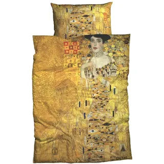GOEBEL Adele Bloch mehrfarbig gold 155 x 220 cm + 2 x 80 x 80 cm