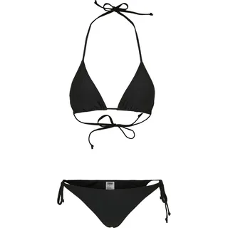 URBAN CLASSICS Bügel-Bikini Damen Schwarz XL