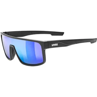 Uvex LGL 51 black matt/mirror green (S5330252215)