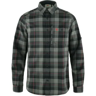 Fjällräven Herren Fjällglim Shirt Black/Grey, L