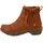 Booties Yggdrasil wood Ne23 braun Gr 38