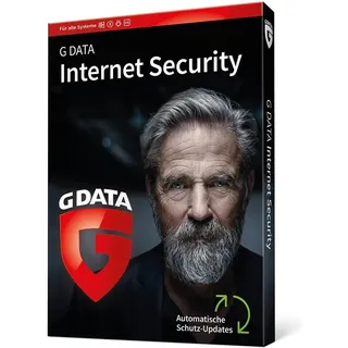 G DATA Internet Security 2026 PKC 3 Lizenzen 12 Monate DE Win Mac Android iOS