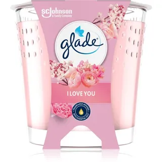 GLADE I Love You Duftkerze 112 g