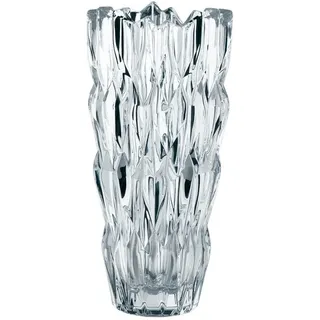 Nachtmann Vorteilsset 4 x 1 Glas/Stck Vase 255/108/26cm Quartz 88332 und Geschenk + Spende - Weiß
