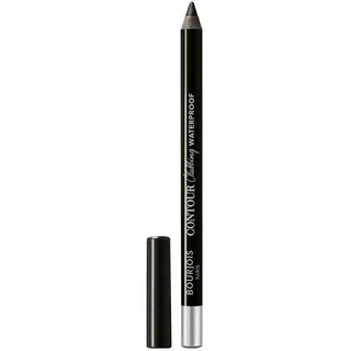 Bourjois Contour Clubbing Bleistift Augen wasserdicht, gleitende und weiche Textur, Formel mit Jojobaölen, Nr. 54 Ultra Black, 1,2 g