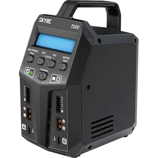 SkyRc Ladegerät T200 Schwarz/Grau