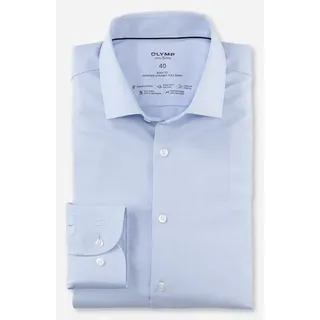 OLYMP Businesshemd »Level Five 24/Seven body fit«, blau