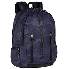 Coolpack E31630, Schulrucksack IMPACT BLUE, Blue