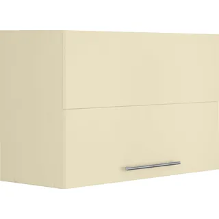 WIHO KÜCHEN Hängeschrank Faltlifthängeschrank Unna 90 x 35 x 56,5 cm Beige